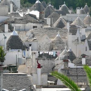 Italy. Puglia. Inland Bari