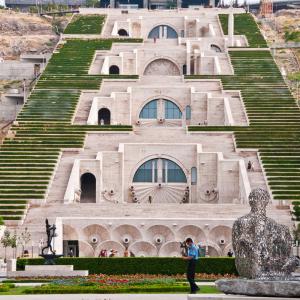 Armenia. History of the stones 2/2