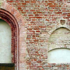 Italia. Piemonte. Geometrie di Asti