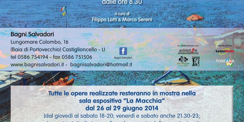 4° CONCORSO DI PITTURA ESTEMPORANEA “I colori di Castiglioncello”