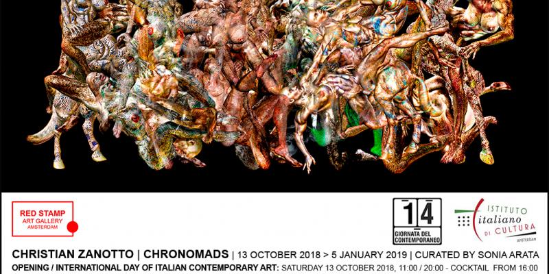 Christian Zanotto - Chronomads - XIV Giornata del Contemporaneo AMACI