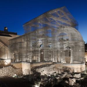 La Basilica di Siponto di Edoardo Tresoldi