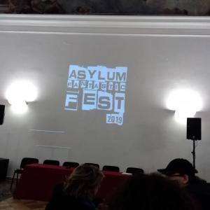 Maristella Angeli presente all’inaugurazione “Asylum: la paura come[Arte]”