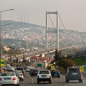 Turkey. Istanbul. Chaos and collapse 2/2