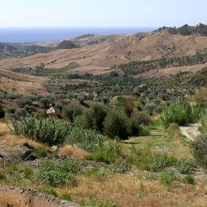 Italy. Calabria. Countryside