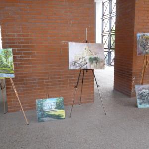 Primo premio di pittura estemporanea 'ARTE IN COLLINA'