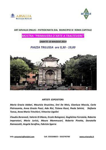 Mostra a Piazza Trilussa