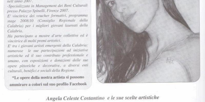 Intervista su "Rivista di creatività, arte e cultura "Talent-Scout" gennaio 2012"