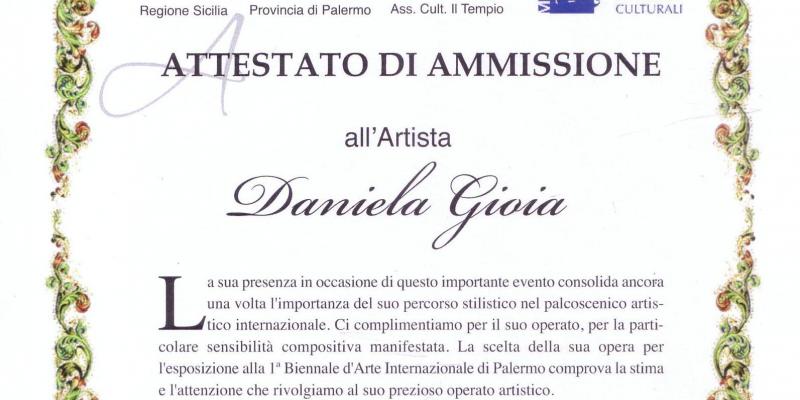 1' Biennale Internazionale d'Arte di Palermo