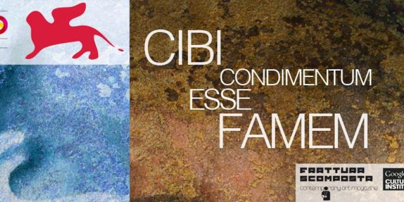 Cibi condimentum esse famem La fame è il condimento del cibo - Cicerone