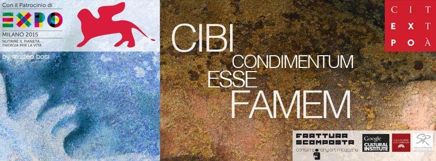 Cibi condimentum esse famem La fame è il condimento del cibo - Cicerone