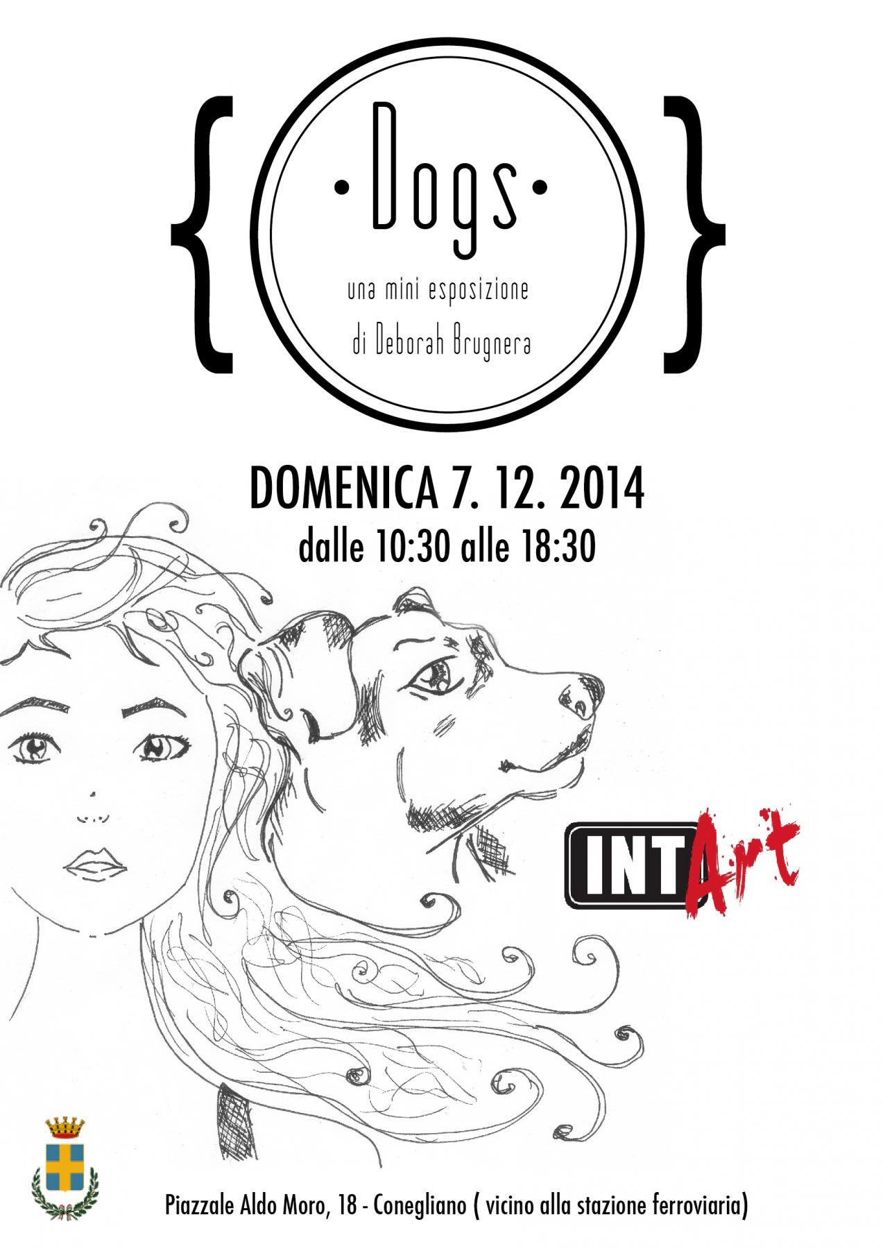 INTArt per l'ENPA. "Dogs" di Deborah Brugnera