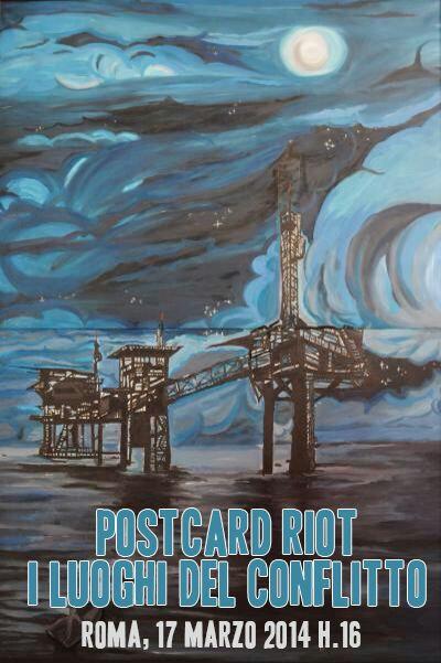 Postcard Riot I Luoghi del Conflitto