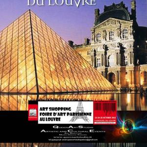 ART SHOPPING 2015 -LOUVRE- PARIS -