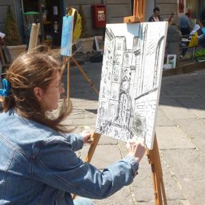 XI Concorso di Pittura Estemporanea "L'Arte a Sant'Eligio e Piazza Mercato"