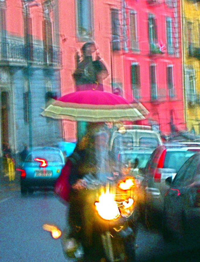 tra le strade di napoli