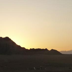 Sinai's Sunset