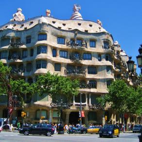 "la pedrera" Barcellona