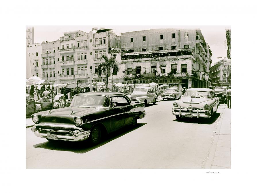 Mercado-Havana vieja