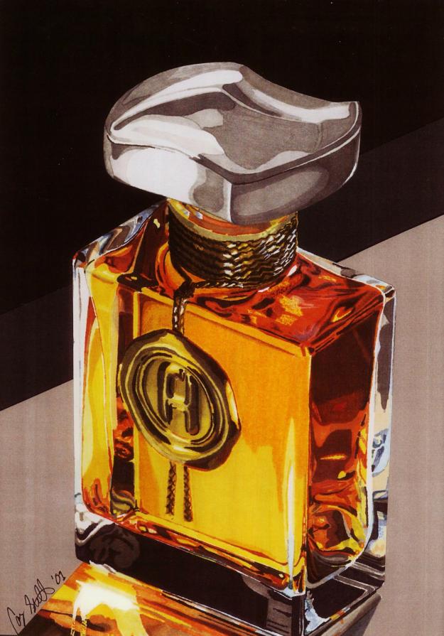 Perfume Bottle