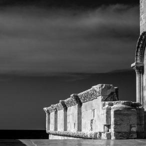 Trani, Cattedrale  e fuga