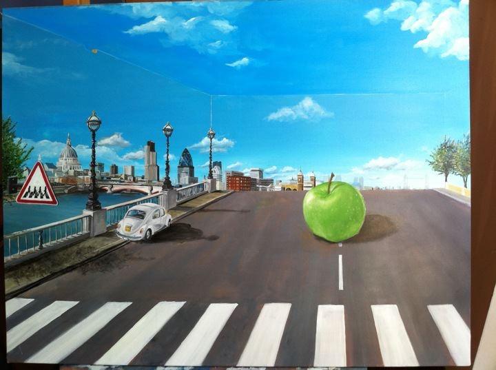 Apple road