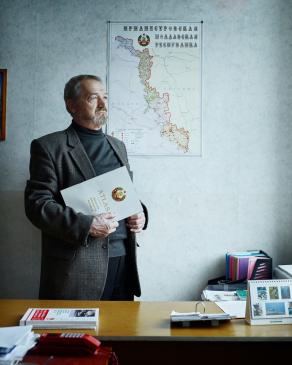 The Transnistrian Patriot - Nikolay Babilunga - Professor of Transnistrian History and Creator of the Transnistrian History Curriculum.