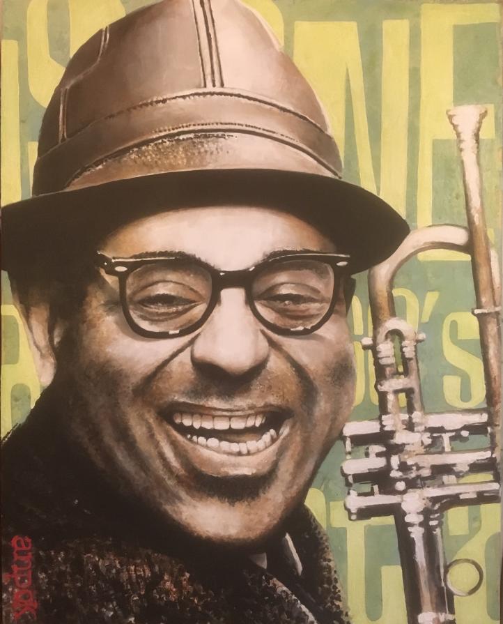 " Dizzy Gillespie "