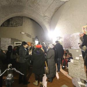 X° BIENNALE INTERNAZIONALE D'ARTE NELLE SALE DEL BRAMANTE DI ROMA