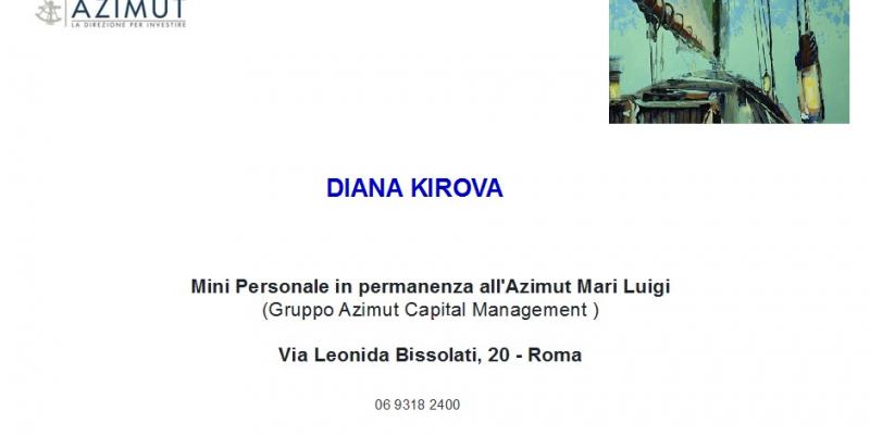 Personale di Diana Kirova