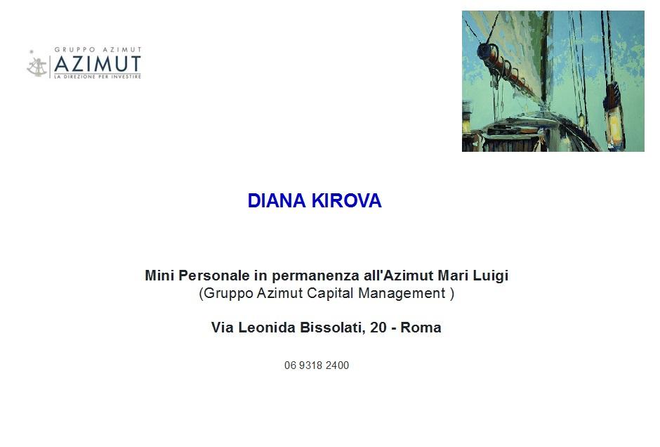 Personale di Diana Kirova