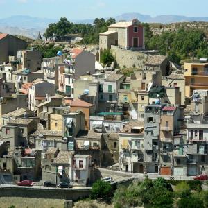 Italy. Sicily, Enna colors of summer