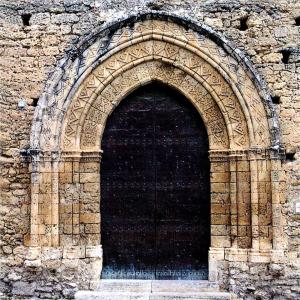 Italy. Calabria. Gerace history of stones (2)