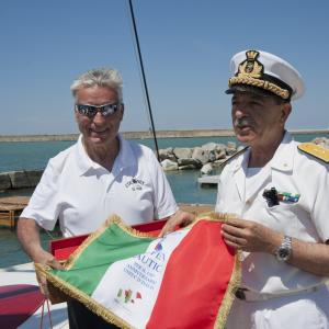 15O° ANNIVERSARY UNIT OF ITALY - RELAY SEA