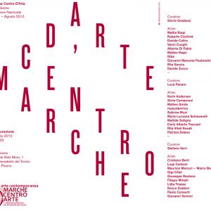 Marche Centro d'Arte - Expò di arte contemporanea II edizione nazionale