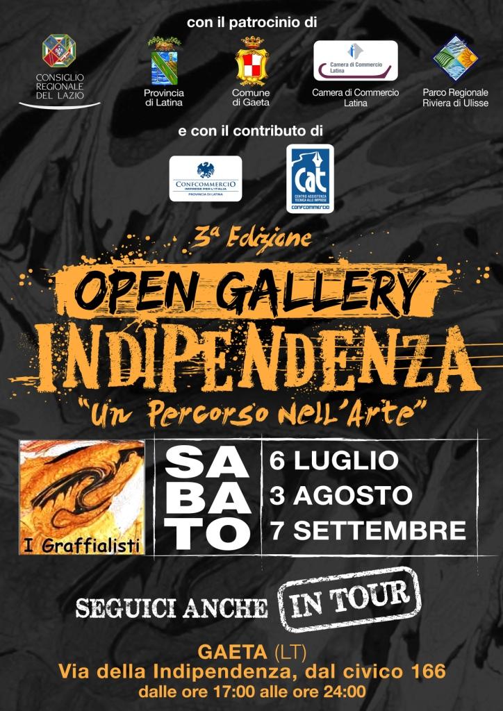 Open Gallery Indipendenza 2013 - Primo appuntamento