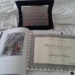 Premio Chianciano  Biennale 2013