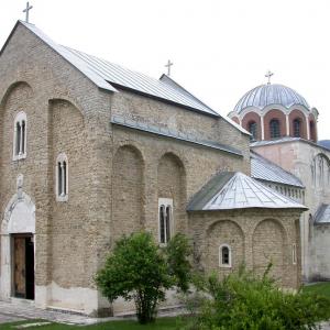 Serbia. In the footsteps of Stephen Uros Dusan