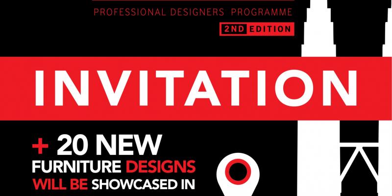 Professional Designers Program - Export Furniture Exhibition (EFE)