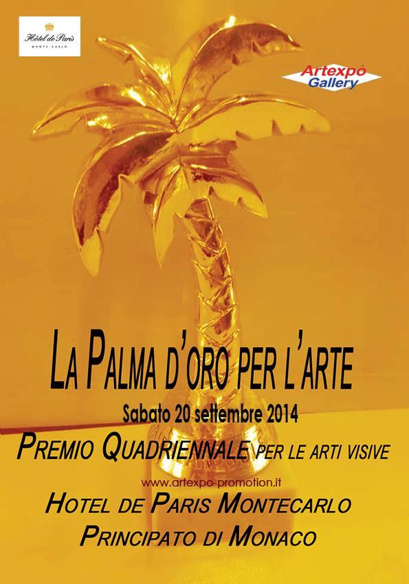 PREMIO QUADRIENNALE 'PALMA D'ORO PER L'ARTE'