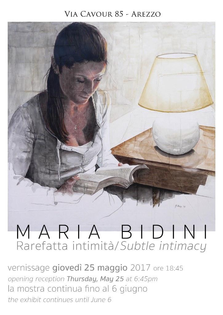 MARIA BIDINI: Rarefatta intimità