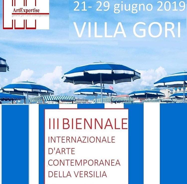 III BIENNALE INTERNAZIONE D'ARTE CONTEMPORANEA DELLA VERSILIA