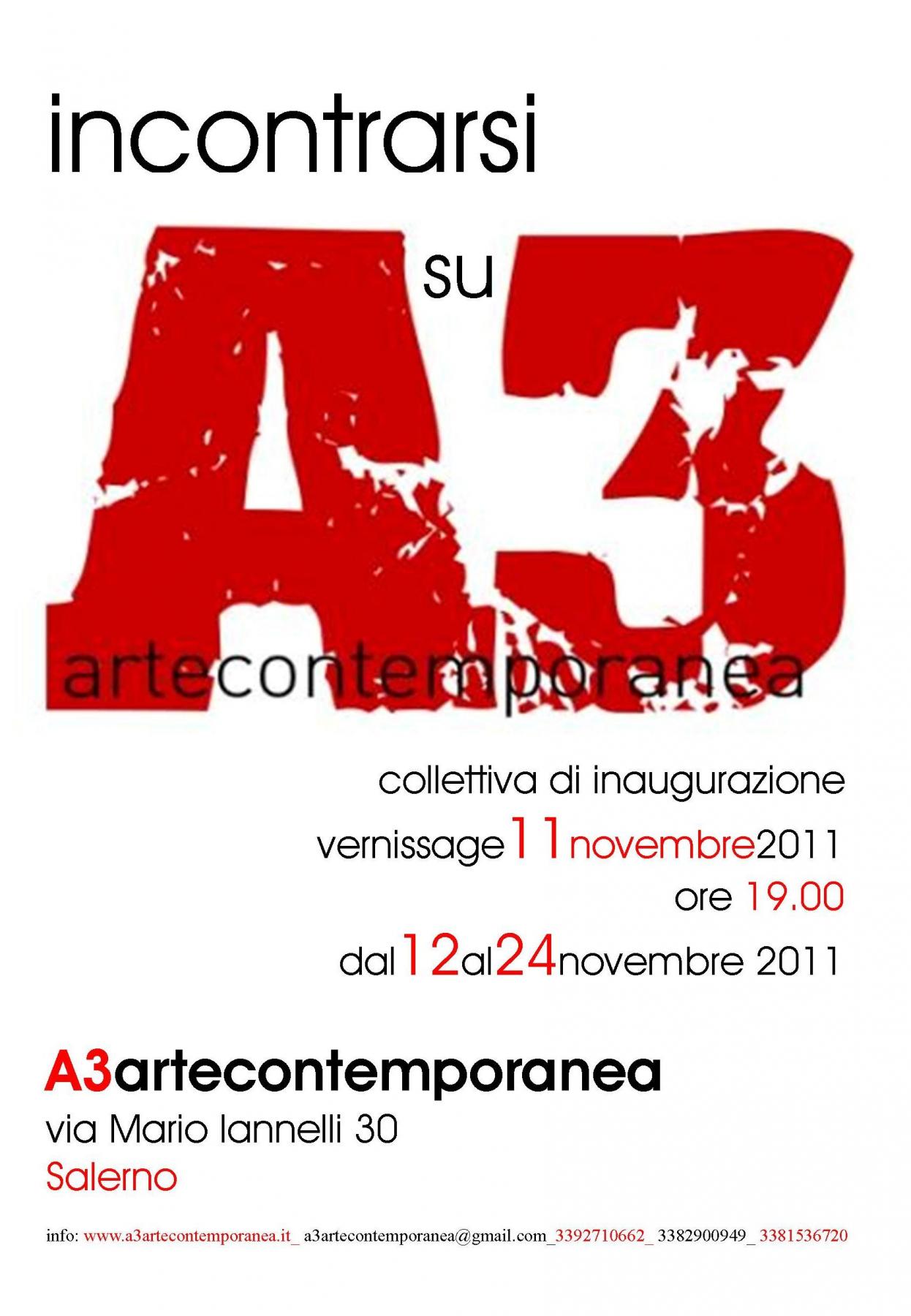 incontrarsi su "A3"