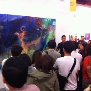 Exhibition in 2012 Art Taipei 