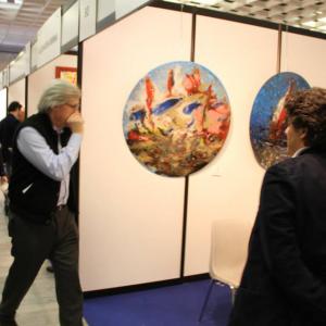 EXHIBITION OF DEMO' - 1st INTERNATIONAL BIENNIAL OF ITALY OF CREATIVITY' IN VERONA