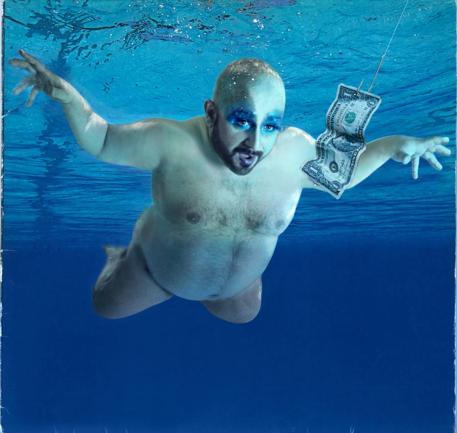 nevermind cover