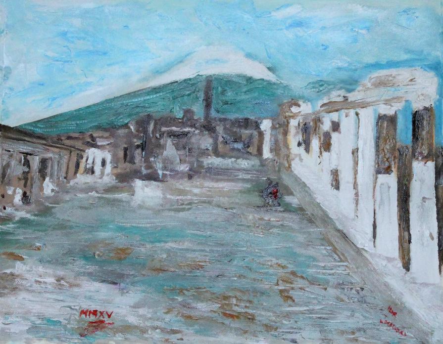 Pompei e Vesuvio