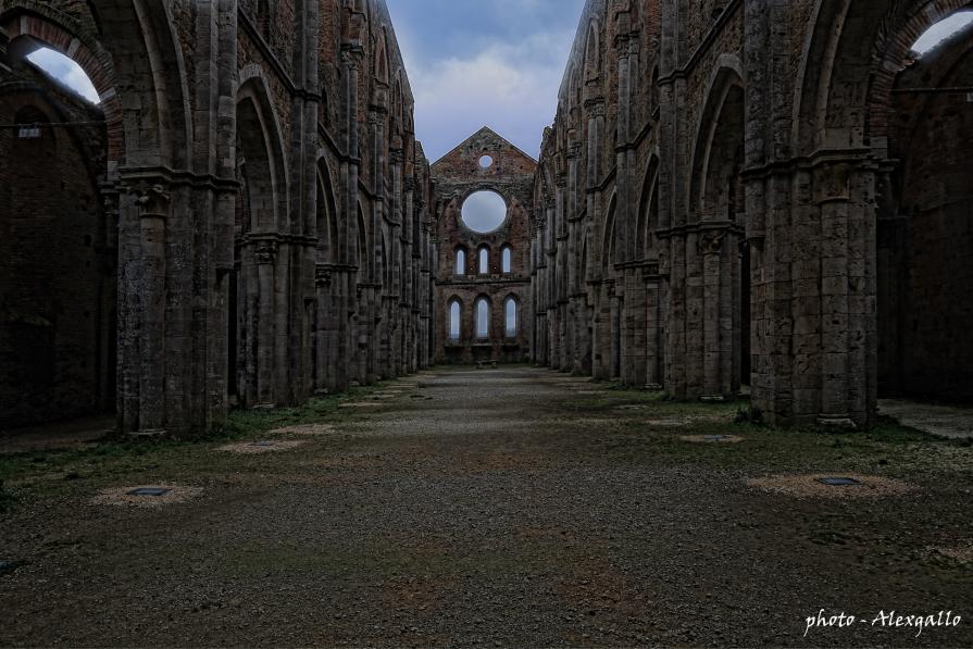 Abbazia di San Galgano - Toscana (Italy)