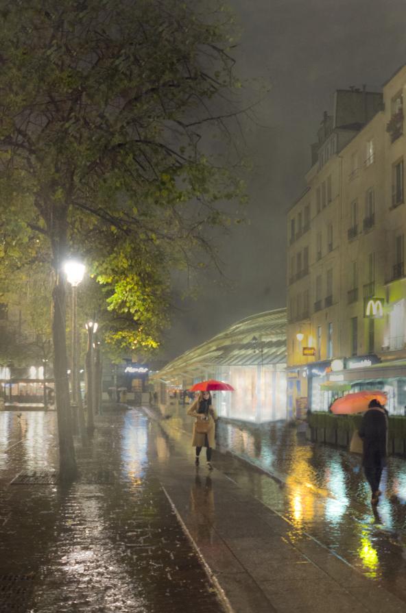 Atmosfere parigine-Les Halles 2