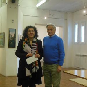 "Premio ILARIO ROSSI"  2017 – 2° classificato CHIARA CICCONE